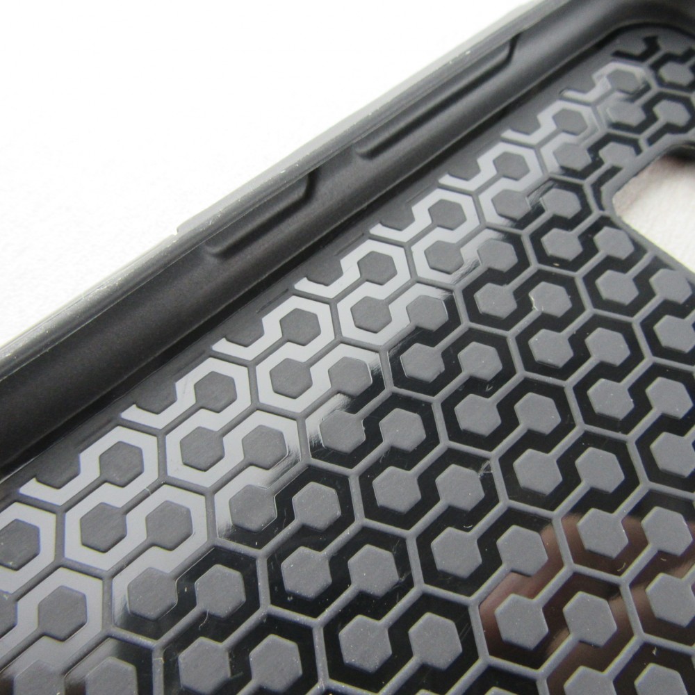 Coque Samsung Galaxy S8 - Hybrid Armor noir Summer 2025 Pattern citron