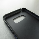 Coque Samsung Galaxy S8 - Silicone rigide noir Marble Black 01
