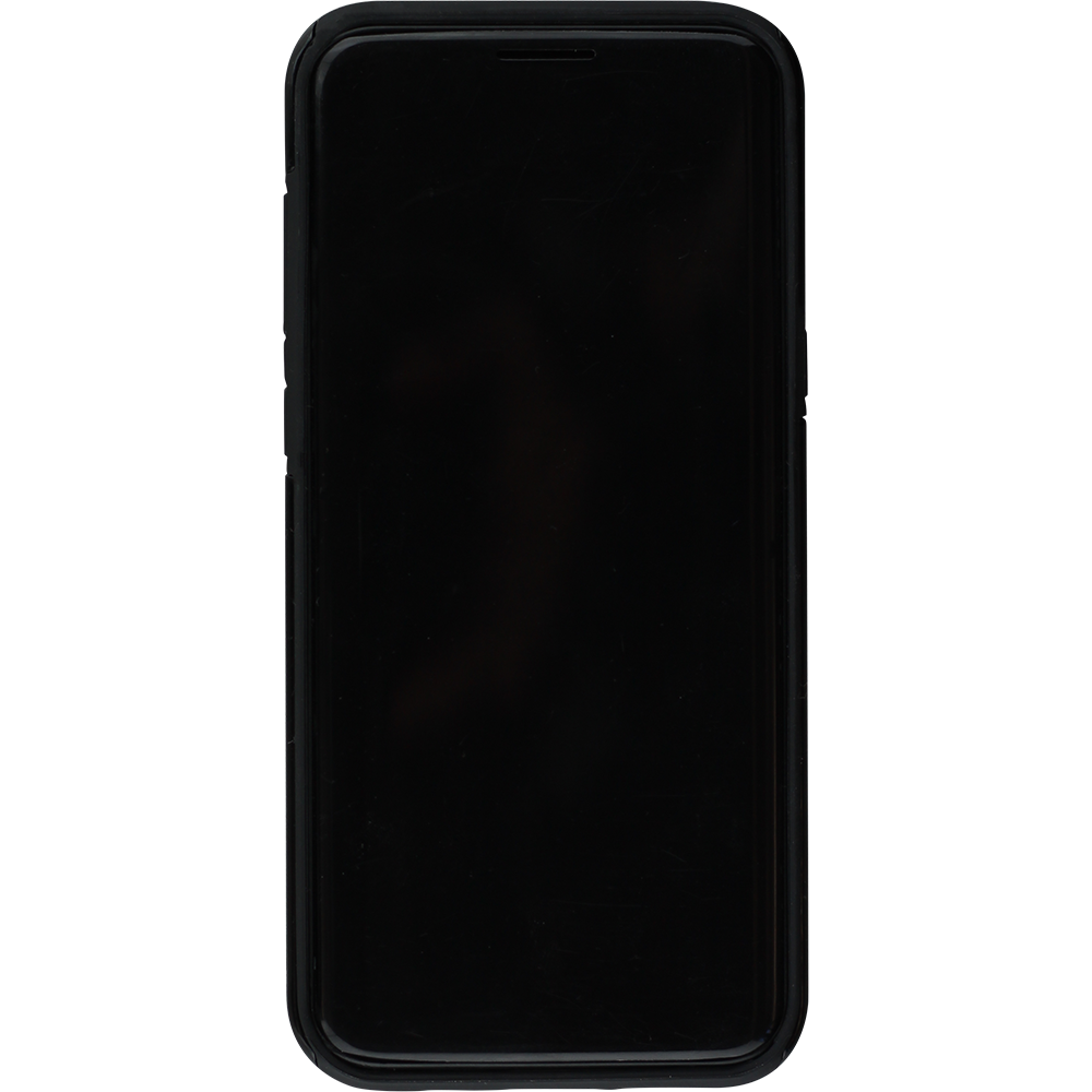 Coque Samsung Galaxy S8+ - Hybrid Armor noir Canton GR blanc