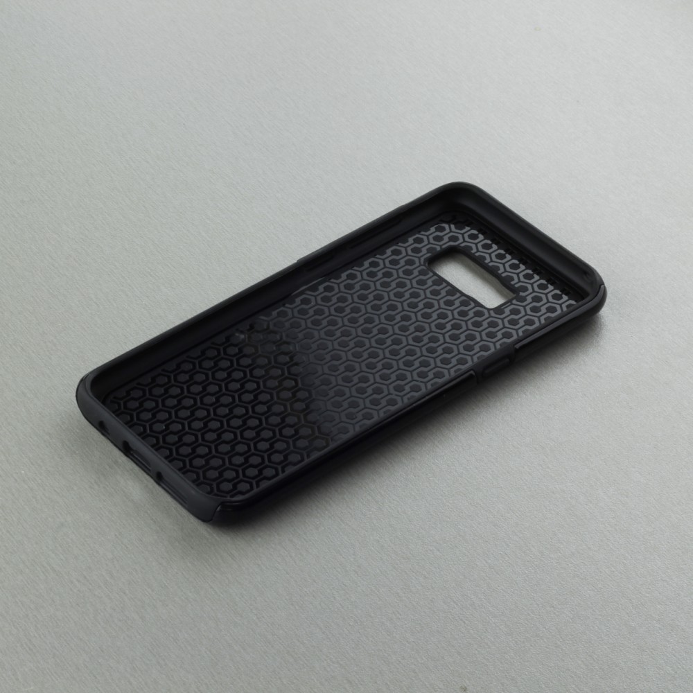 Coque Samsung Galaxy S8+ - Hybrid Armor noir Canton GR blanc