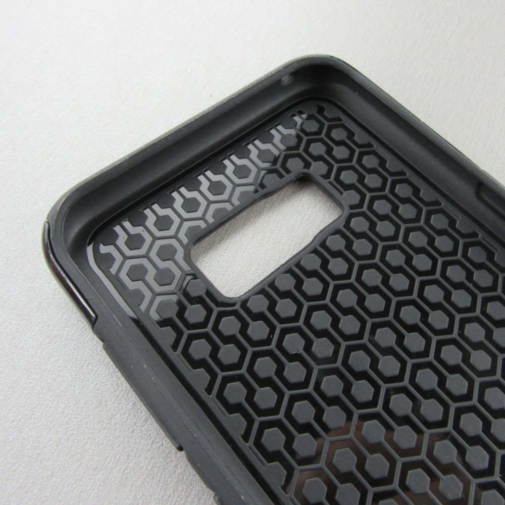 Coque Samsung Galaxy S8+ - Hybrid Armor noir Canton GR blanc