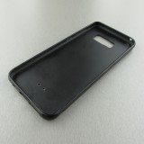 Coque Samsung Galaxy S8+ - Silicone rigide noir Canton VS blanc