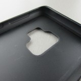 Coque Samsung Galaxy S9 - Silicone rigide noir Carbon Basic