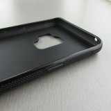 Coque Samsung Galaxy S9 - Silicone rigide noir Carbon Basic