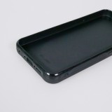 Samsung Galaxy XCover 7 Case Hülle - Silikon schwarz Whale in sparking stars