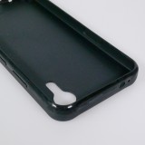 Samsung Galaxy XCover 7 Case Hülle - Silikon schwarz Whale in sparking stars