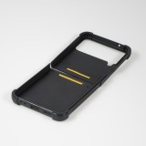 Coque Samsung Galaxy Z Flip3 5G - Silicone rigide noir Summer 2025 Life is better at the beach