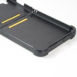 Coque Samsung Galaxy Z Flip4 - Silicone rigide noir Summer 2025 Life is better at the beach