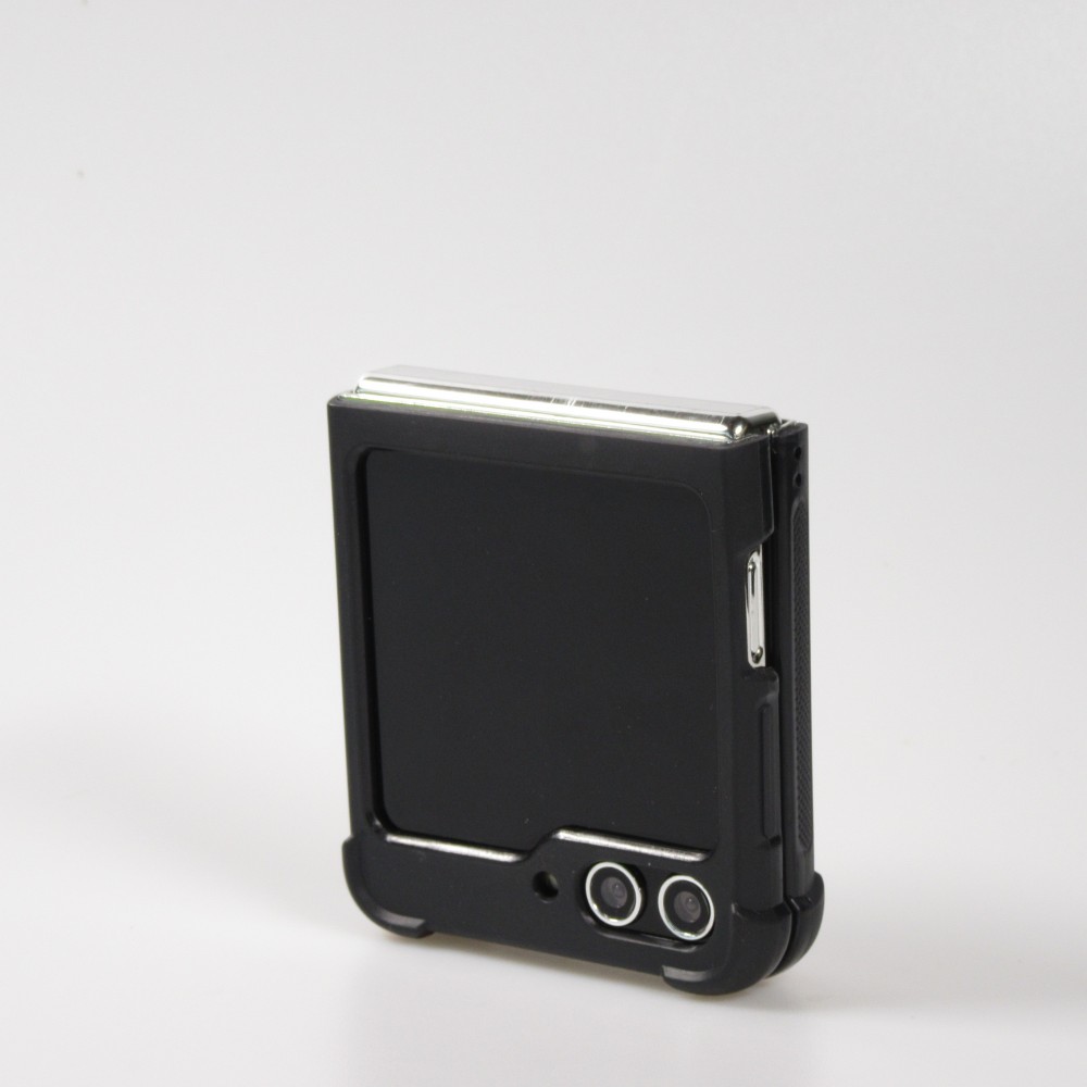 Coque Samsung Galaxy Z Flip5 - Silicone rigide noir Summer 2025 Life is better at the beach