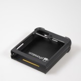 Coque Samsung Galaxy Z Flip5 - Silicone rigide noir Summer 2025 Life is better at the beach