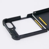 Samsung Galaxy Z Flip6 Case Hülle - Silikon schwarz Winter 22 Northern Lights