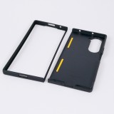 Coque Samsung Galaxy Z Fold6 - Silicone rigide noir Super Bowl 26 Patriots 2