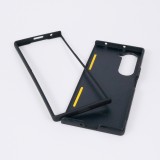 Coque Samsung Galaxy Z Fold6 - Silicone rigide noir Super Bowl 26 Patriots 2