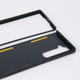 Coque Samsung Galaxy Z Fold6 - Silicone rigide noir Super Bowl 26 Patriots 2