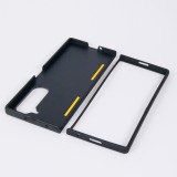 Coque Samsung Galaxy Z Fold6 - Silicone rigide noir Super Bowl 26 Patriots 2