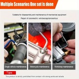 9-teiliges Inbusschl&uuml;ssel Set Chrom-Vanadium Stahl Mehrgr&ouml;&szlig;en f&uuml;r Heimwerker Auto Reparaturen