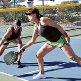 Set de raquettes de pickleball avec 4 balles l&eacute;ger r&eacute;sistant id&eacute;al d&eacute;butants &agrave; experts - Noir