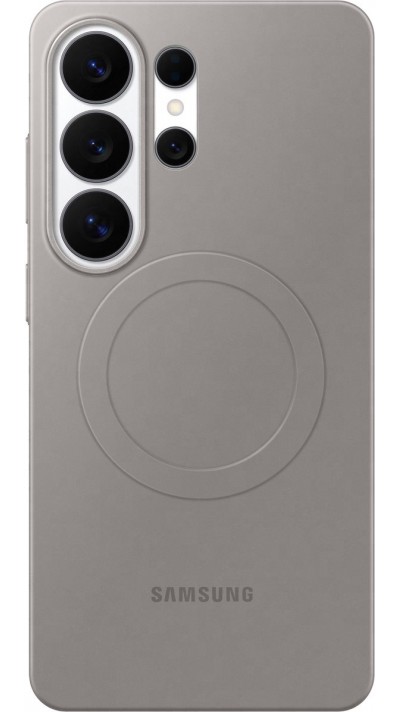 Coque Samsung Galaxy S26 Ultra - Slim Magnet Case protection l&eacute;g&egrave;re et durable - Gris