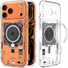 Coque iPhone 17 Pro Max - Spigen Ultra Hybrid MagSafe Neo One - Transparent