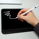 Stylo actif universel Wozinsky pour Android et iOS (sans fil, se charge en USB-C) - Blanc