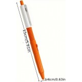 Stylo farceur vaporisateur drôle pour bureau ou école cadeau amusant en ABS résistant - Orange