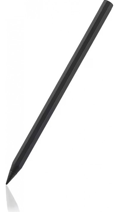 Stylo métal à écriture infinie sans encre crayon innovant durable pour dessin école et bureau - Noir