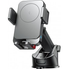 Support de voiture Joyroom JR-ZS241S 360° avec chargeur inductif pour tableau de bord 15W - Noir