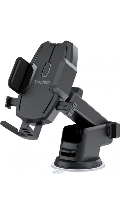 Support de voiture télescopique Choetech H043 Spider-Man II pour cockpit ou fenêtre - Noir