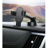 Support de voiture télescopique gravité pour pare-brise Baseus (SUYL-JY01) - Noir