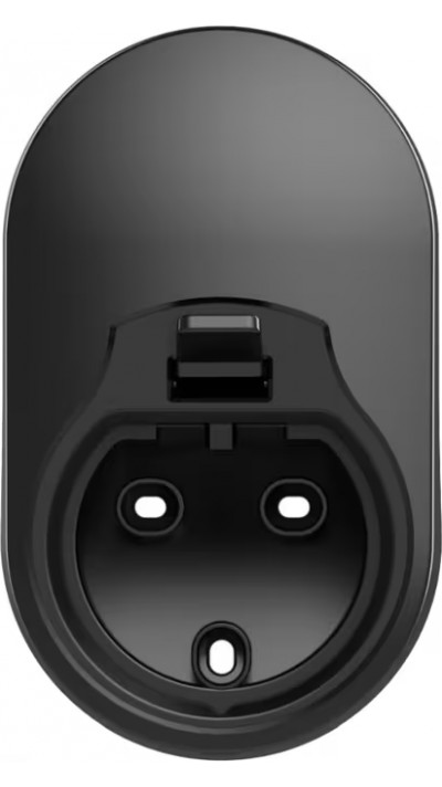 Support mural de stationnement pour c&acirc;ble de recharge voiture &eacute;lectrique Type 1 - Noir