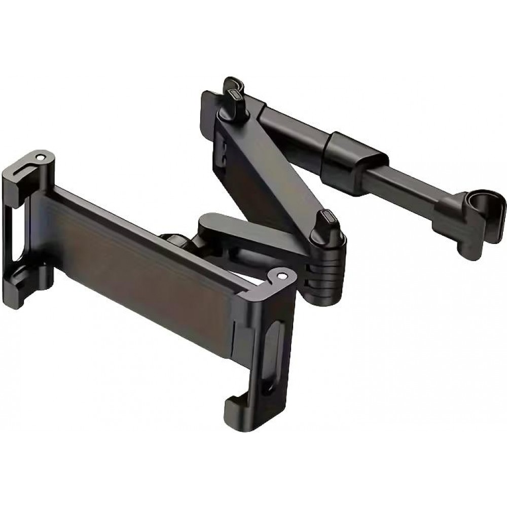 Tablet-/Handyhalterung für die Kopfstütze im Auto, kompatibel mit verschiedenen Geräten von 11,94 bis 32,77 cm - Schwarz