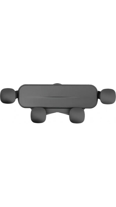Support téléphone voiture Tesla Model 3/Y (2024-2025) fixation solide montage intégré design spécifique Tesla - Noir