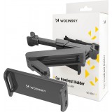 Support Wozinsky pour voiture d'appuie-tête réglable pour smartphone ou tablette adaptation universelle avec rotation à 360° - Noir