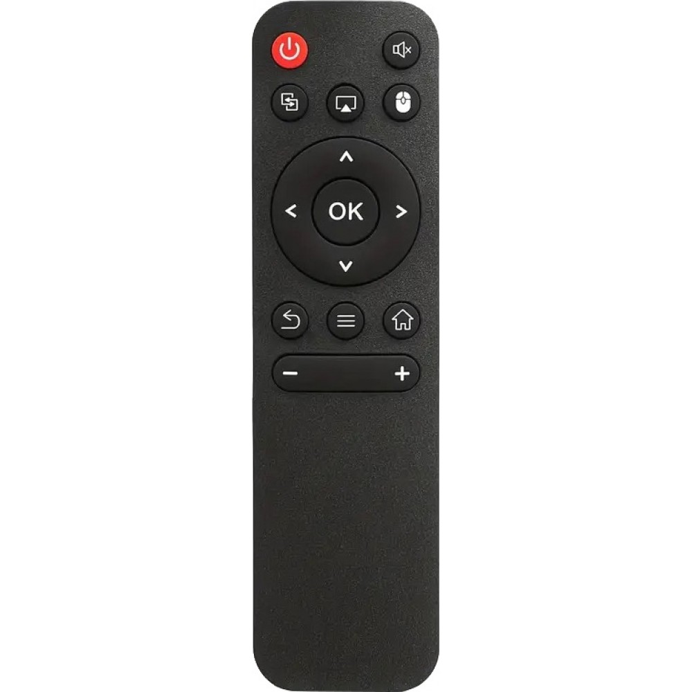 Télécommande de rechange pour projecteurs HY300 / HY300PRO / HY320mini et HY320 compatible avec le chipset H713 (piles non incluses) - Noir