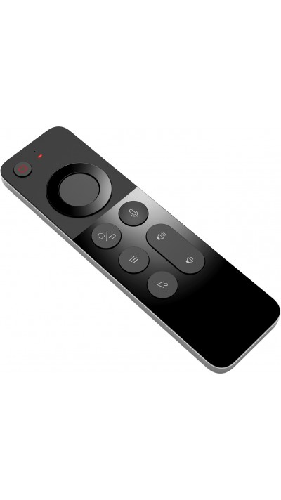 T&eacute;l&eacute;commande W3 Air Mouse Bluetooth 2.4G ultra-fine avec gyroscope et mini clavier pour Android TV Box/PC/Mac/Linux - Noir