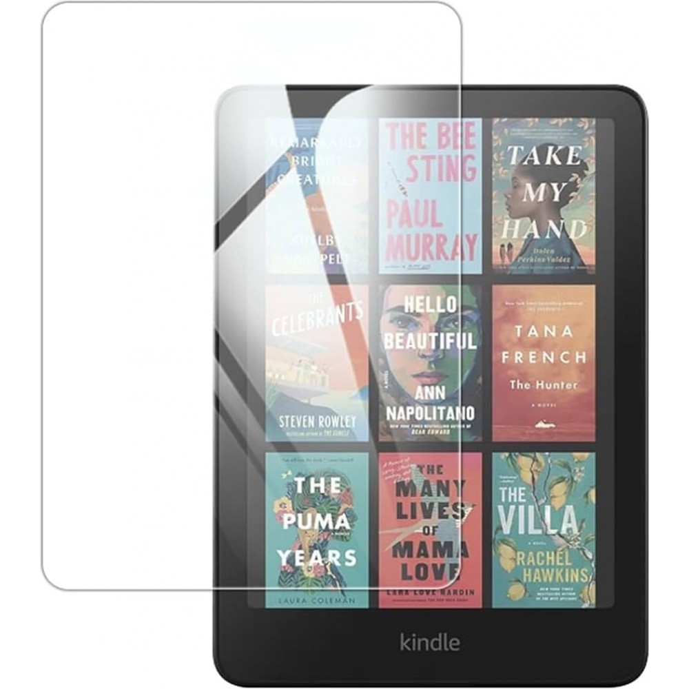 Tempered Glass Kindle Colorsoft Signature Edition (2024) - Vitre de protection d'écran en verre trempé