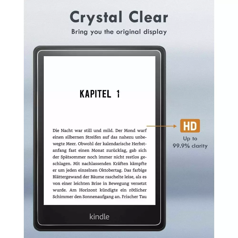 Gehärtetes Glas Kindle Paperwhite 5 - Displayschutzfolie aus gehärtetem Glas