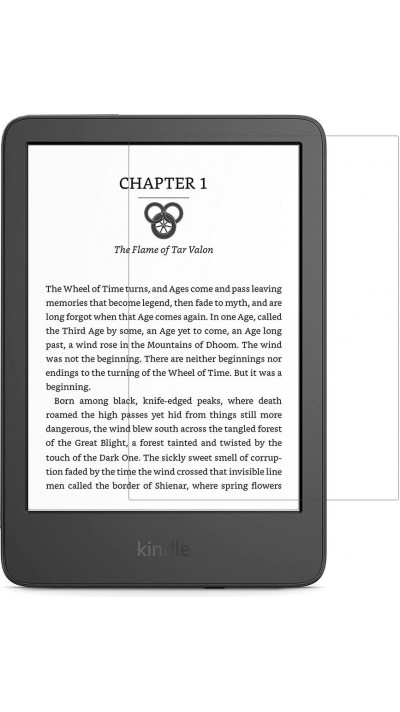 Gehärtetes Glas Kindle 2019 (10e génération) - Displayschutzfolie aus gehärtetem Glas