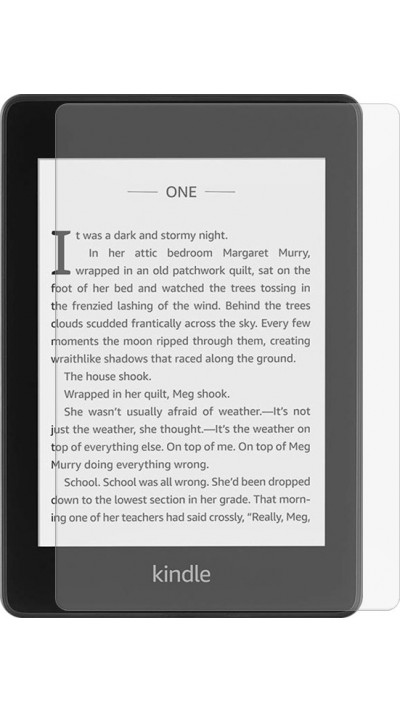 Tempered Glass Kindle Paperwhite 4 (2018) - Vitre de protection d'écran en verre trempé