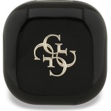 TWS Guess 4G Metal Logo &eacute;couteurs Bluetooth charge rapide 16h d'autonomie et assistant vocal - Noir