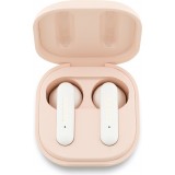 TWS Guess 4G Metal Logo écouteurs Bluetooth charge rapide 16h d'autonomie et assistant vocal - Rose