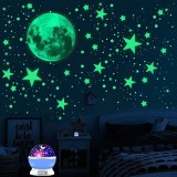 Sternenhimmel-Projektor Nachtlicht USB 12 Farben, 360&deg; Drehung Stimmungslicht f&uuml;rs Zimmer & Party - Blau