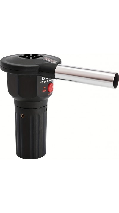 Ventilateur barbecue portable à batterie pour cuisson en extérieur idéal camping et grillades au charbon