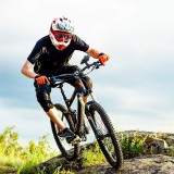 Wozinsky WBHBK3 360&deg; support t&eacute;l&eacute;phone m&eacute;tal pour v&eacute;lo et trottinette - Noir