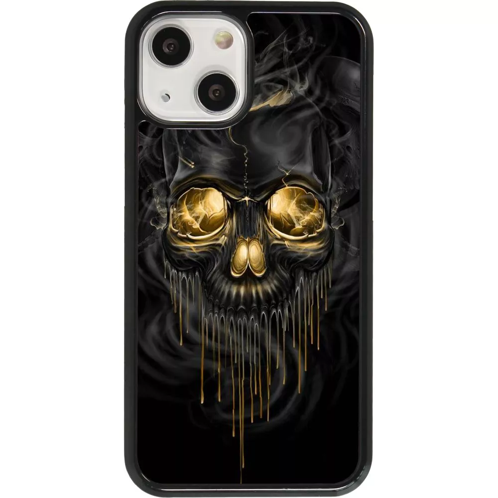 Coque iPhone 13 mini - Skull 02