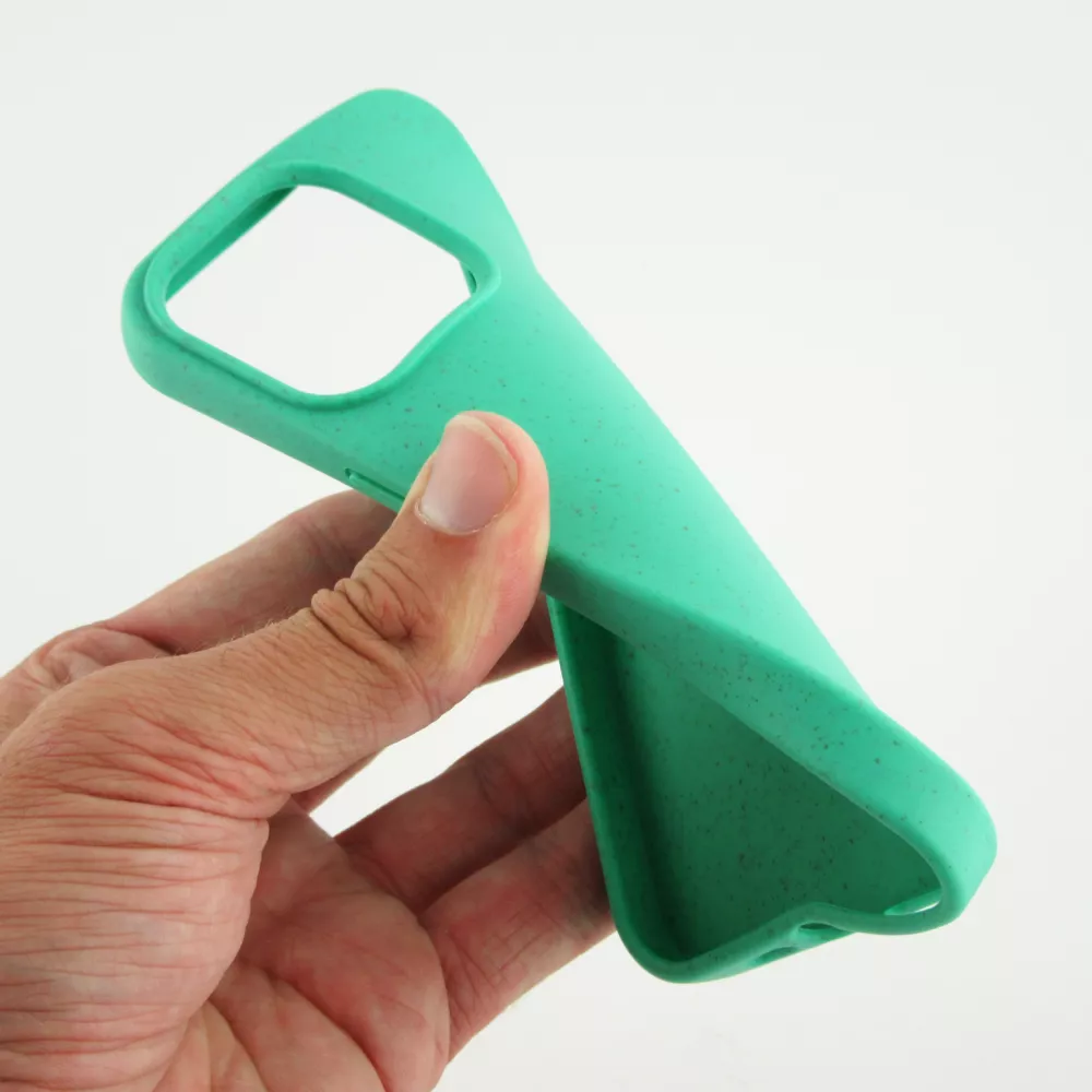 Samsung Galaxy S24 Ultra Case Hülle - Bio Eco-Friendly biologisch Kompostierbar ökologisch - Türkis